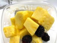 Pineapple & Blackberries